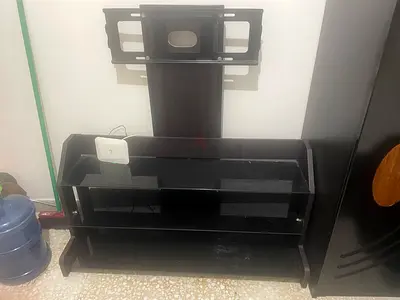 Tv stand with racks