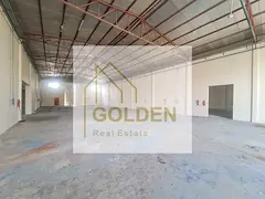 Warehouse for Rent in Umm Al Quwain Modern Industrial with 74 KW Power Main Road Frontage and Easy T