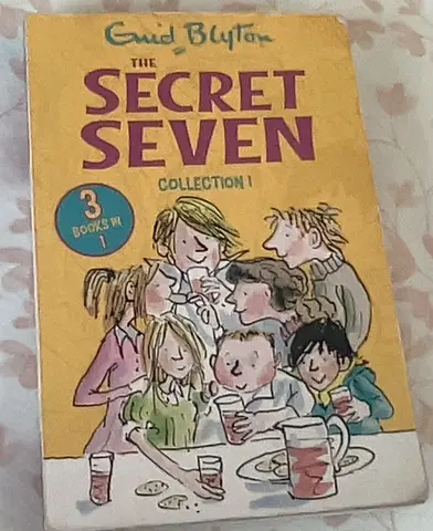 secret 7 collection 1