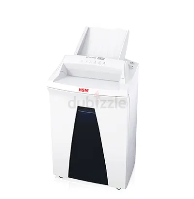 HSM Office Paper Shredder - Crosscut, High Capacity