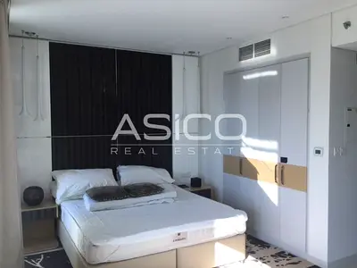 Premium Studio | Burj Khalifa View | Furnished