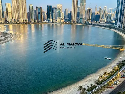 Sea View || Spacious 3BR || Parking Free || All Amenities Free || Premium Location