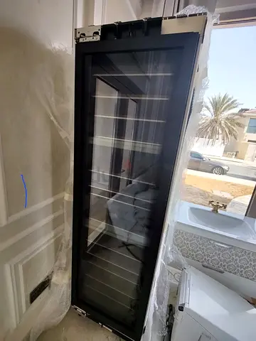 Miele built-in large wine fridge