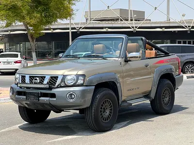 NISSAN PATROL SAFARI VTC 4500 GCC OPEN TOP