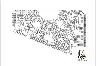 Land for sale permission G+3 zone B, tilal city