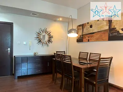 SPACIOUS 2BEDROOM MARINA FACING FULLY FURNISHED