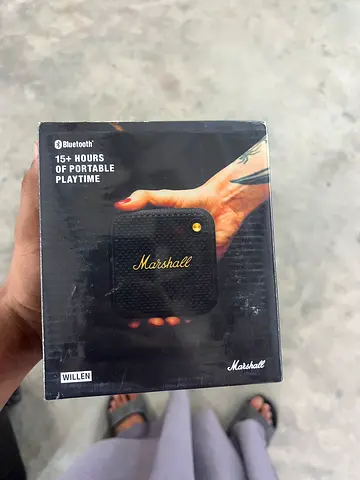 Marshall Willen Portable Bluetooth Speaker