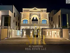 Own your dream home in Al-Aliya | Luxurious villa with elevator, elegant design, two floors and a ro
