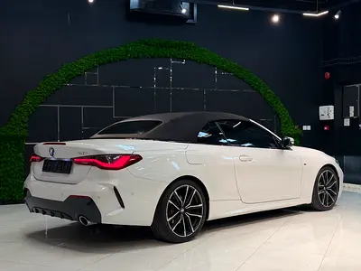 BMW 4 Series 420i Convertible, миниатюра 9