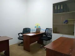 OFFICE FOR SHORT TERM LEASE | TAWTHEEQ CONTRACT AND INSPECTION INCLUDED | STARTING PRICE @ AED 6,000