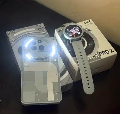 Nothing phone (3a) Pro (256GB) Full bundle including CMF headphones pro 2 and CMF watch pro