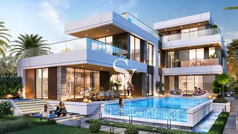 Luxury5BR Maids|Moroccan Cluster|Spacious|Lagoons
