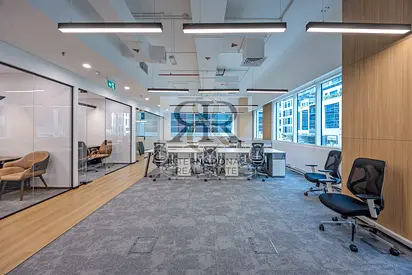 Modern Office| Upgraded, Furnished and Partitioned