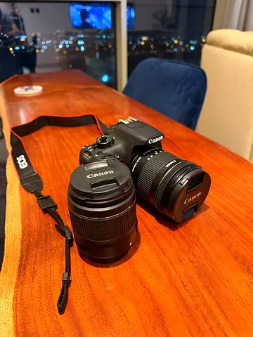 Canon EOS 1200D DSLR with EF-S 18-55mm Kit (Boxed)