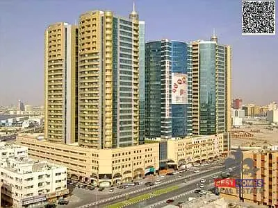 VACANT AND FULLY OPEN VIEW 2BHK FOR SALE IN HORIZON TOWERS WITH PARKING
