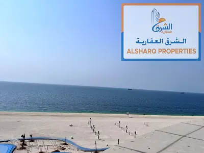 2BR | Private Rooftop | Full Sea View | 2 Bathrooms | Free Gym & Pool | Free Parking | Free AC | Al