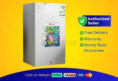 Oscar 120L Single Door Mini Refrigerator  - Warranty - Free Delivery