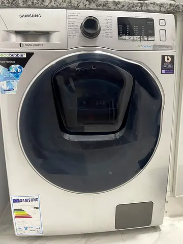 Samsung Front Load Washing Machine with dryer 8kg/5kg - Good Working Condition.