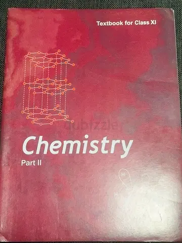 CBSE Class 11 Chemistry Part 2 Textbook – Brand New/Unused