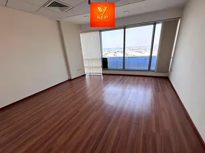 BIG OFFICE CHEAPER PRICE | FULLY FITTED OFFICE | ONE MINUTE FROM AL RIGGA METRO STATION | READY TO MOVE