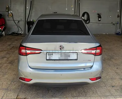 MG 5 - Family used Orignal Car - Non Accident - GCC