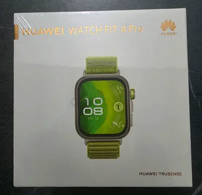Huawei Watch Fit 4 Pro Uae version