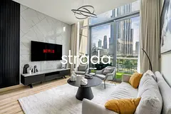Upgraded | Full Burj View | low Floor