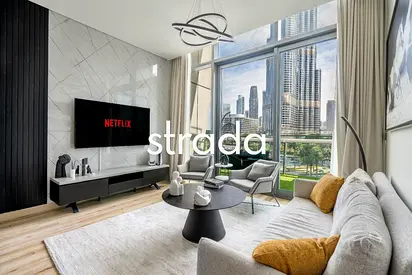 Upgraded | Full Burj View | low Floor