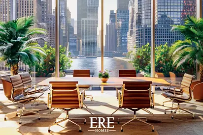 Enchante | 2BR | Community View | Dubai