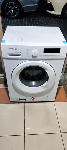 Front Load Washing Machine - 7kg, White, Good Working Condition