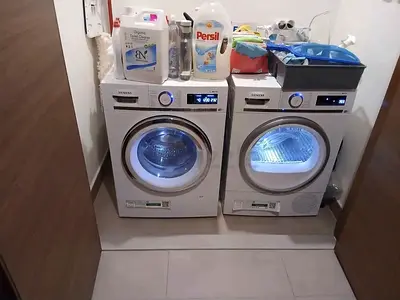 Siemens iQ700 latest model washer/dryer