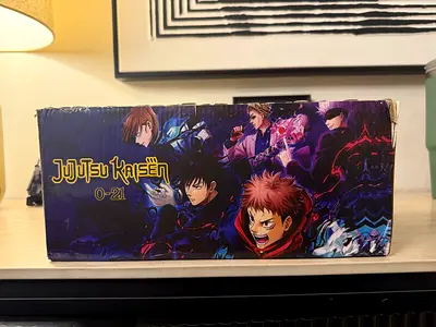 Jujutsu Kaisen Manga (0-21) - 21 books new