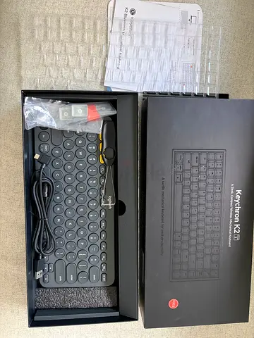 Keychron K2 Version 2, K2C2 Keyboard