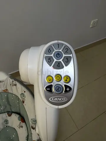 Graco Baby Swing Control Panel - Working Condition