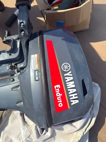 Yamaha 15 hp 2 stroke