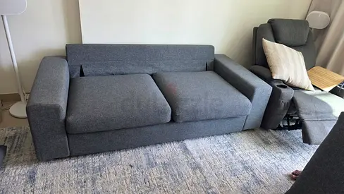 Top Quality ikea vimle two seater sofa bed with mattress