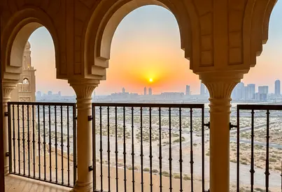 Exclusive | 3BR + Maid | Mid Floor | Al Andalus