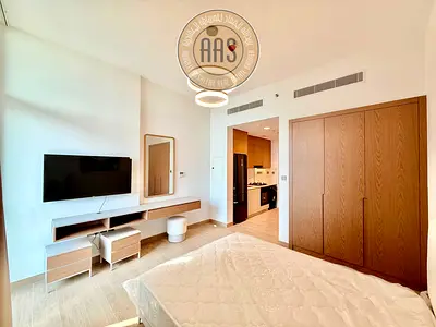 Brand New•Ready To Move•Vacant Modern Designed Studio•Premium Finishing•All Amenities