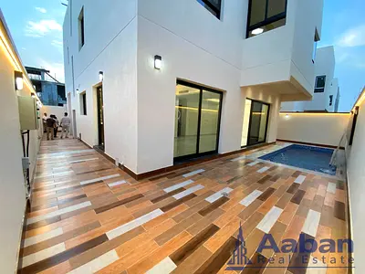 Luxury 3-Storey Villa for Rent With Swimming Pool | Helio 2, Ajman