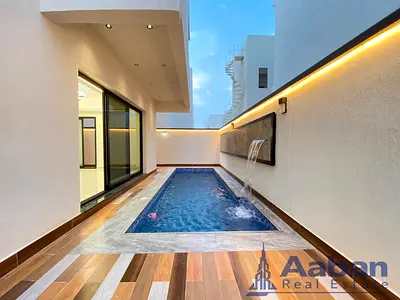 Luxury 3-Storey Villa for Rent With Swimming Pool | Helio 2, Ajman