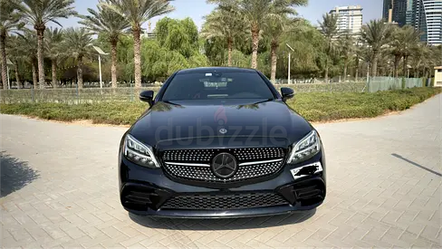2021 Mercedes-Benz C300 Coupe - BLACK EDITION - Original Airbags & KM & Chassis