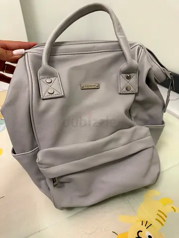 Bababing grey backpack / baby changing bag, good condition
