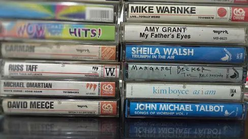 Original cassette tapes