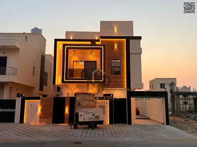 فيلا (بمسبح) للبيع بعجمان| منطقة الياسمين | 4 غرف ومجلس و3 صاله وغرفة خادمة ورووف|تملك حر لجميع الجنسيات| السعر شامل رسوم التسجيل.