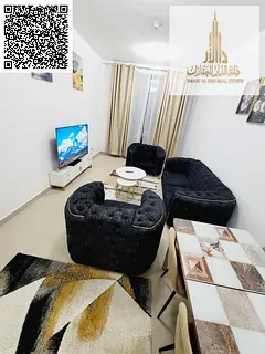 Luxury Waterfront Living in Ajman Corniche Brand New 1-Bedroom Apartment with Stunning Sea View!