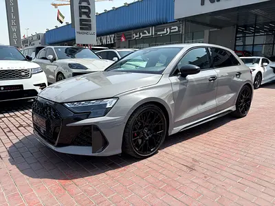 2025. RS3. Performance package.
