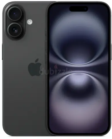 iPhone 16 - Black - 128GB (Good Condition)