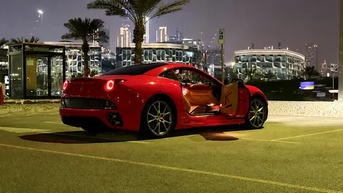 Stunning Ferrari California 2013 | GCC Specs | Low Mileage | Immaculate Condition