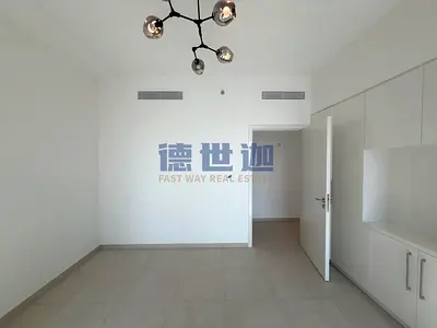 Burj Khalifa View | 2BR Apartment | Balcony | unfurnished