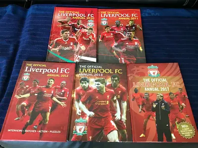 5 The Official Liverpool FC Annual